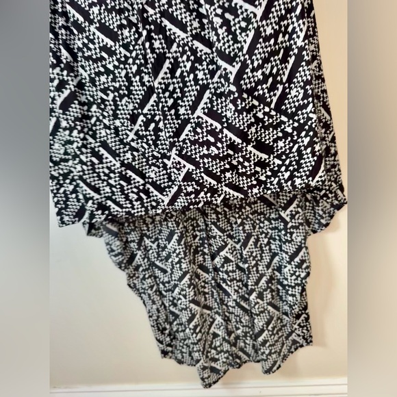 Strapless Hi Low Maxi Dress - Picture 5 of 5